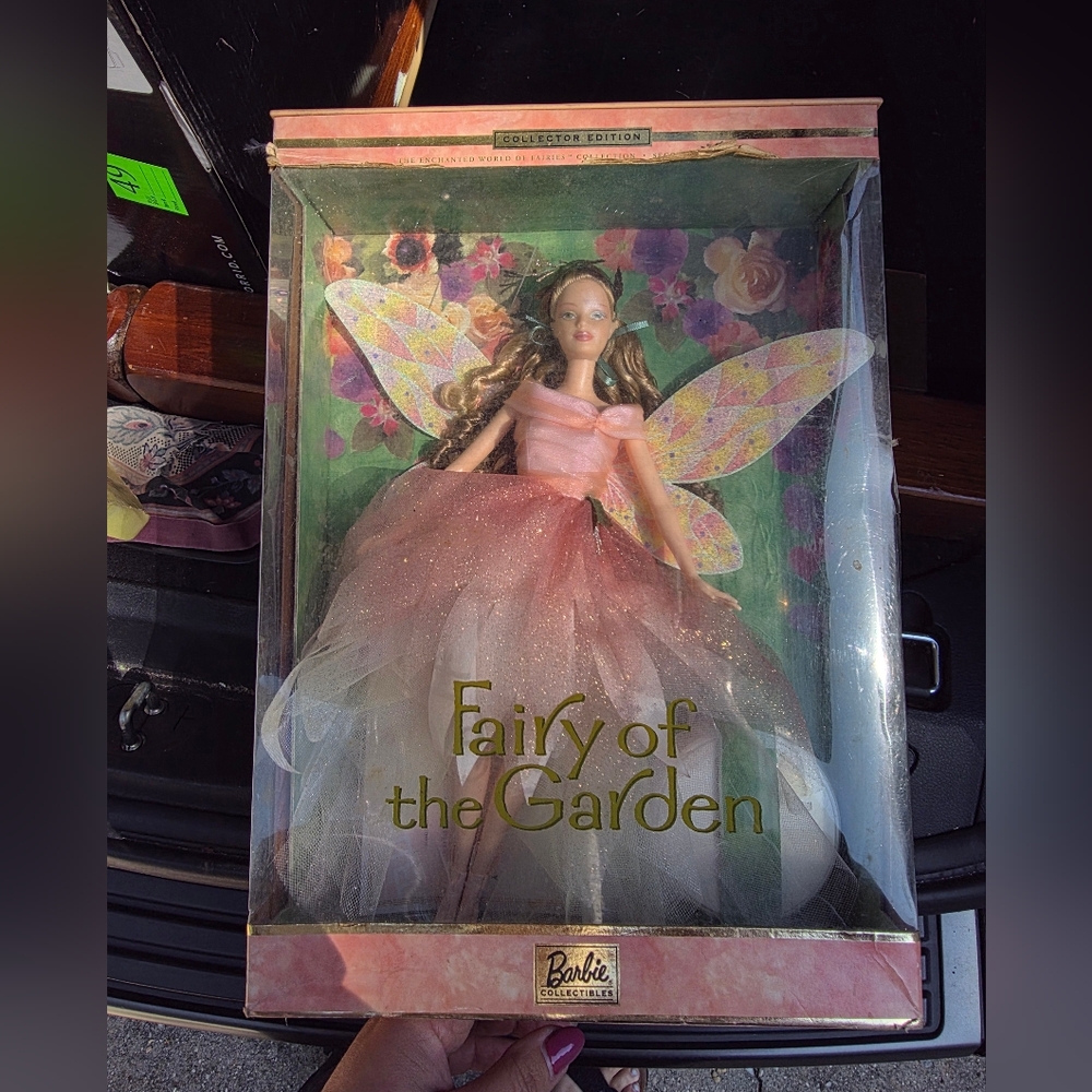 Barbie Collector Edition Fairy Doll with Pink Dress